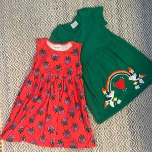 Hanna Andersson dress bundle size 5